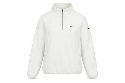 Womens UK Size 10 O’Neills White Pullover Sweatshirt