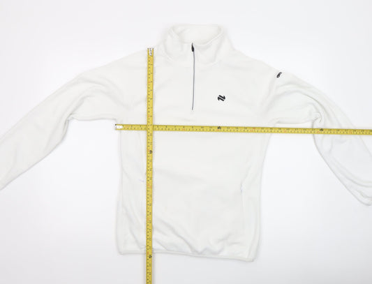 Womens UK Size 10 O’Neills White Pullover Sweatshirt