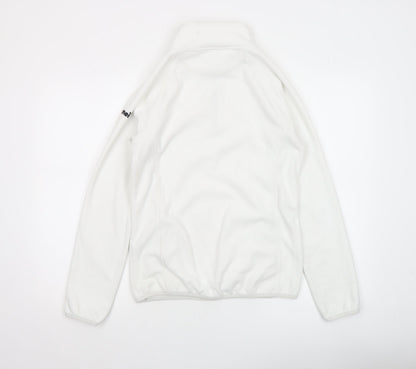 Womens UK Size 10 O’Neills White Pullover Sweatshirt