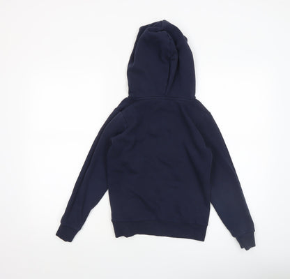 Boys UK Size 140 JACK & JONES Blue Pullover Hoodie