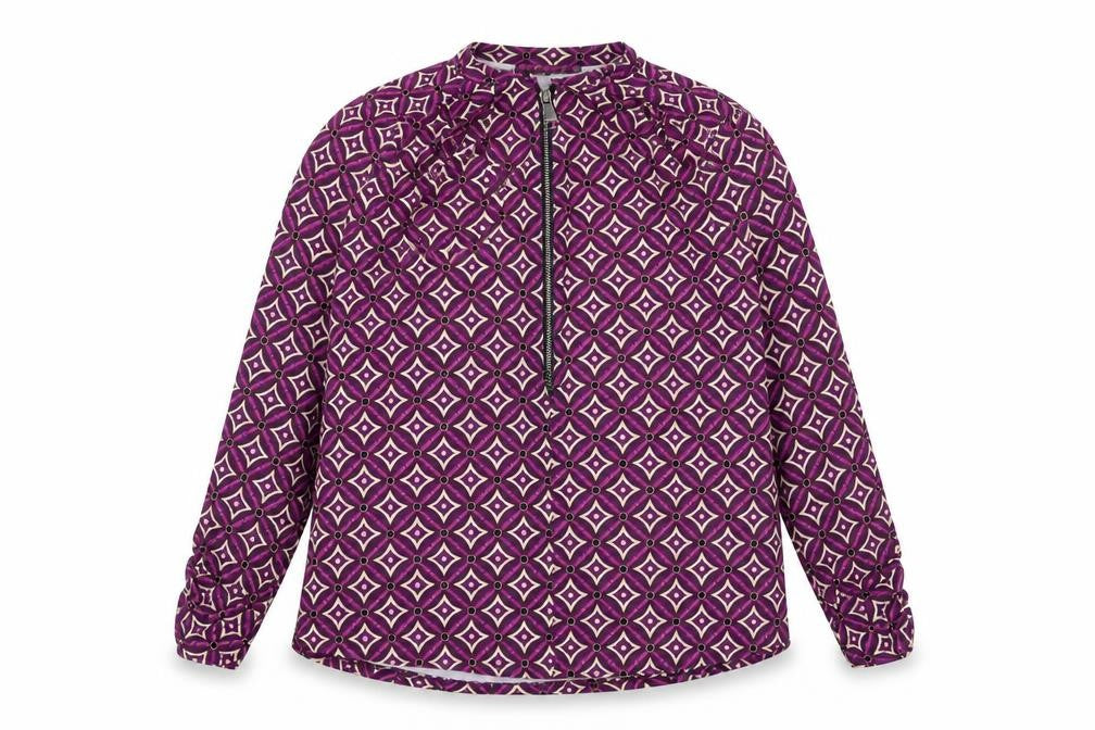 Womens UK Size S Kate & Pippa Purple Basic Blouse
