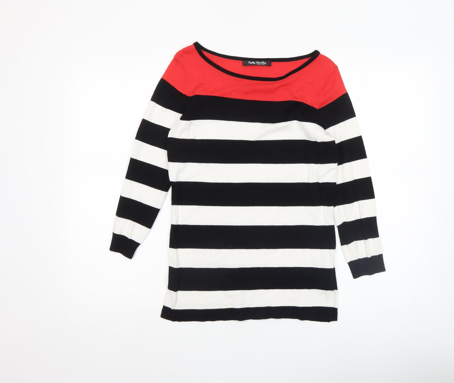 Womens UK Size 10 Betty Barclay Multicoloured Pullover Jumper