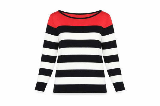 Womens UK Size 10 Betty Barclay Multicoloured Pullover Jumper