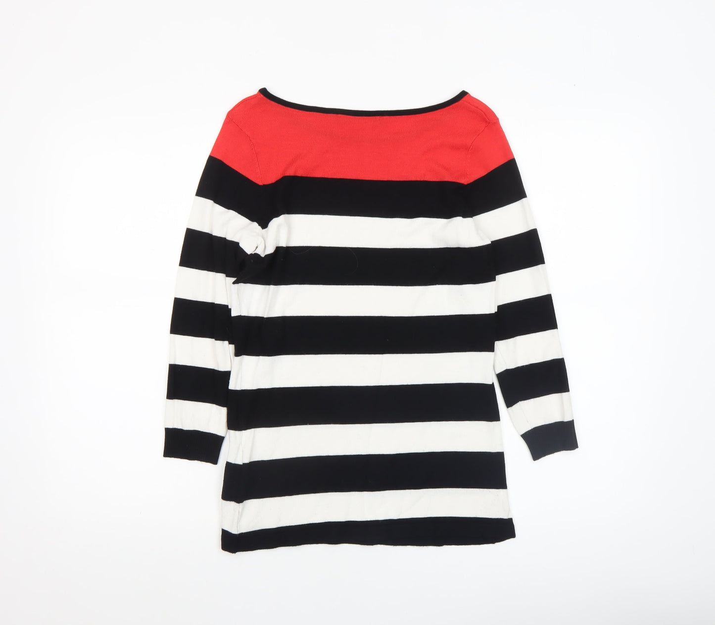 Womens UK Size 10 Betty Barclay Multicoloured Pullover Jumper