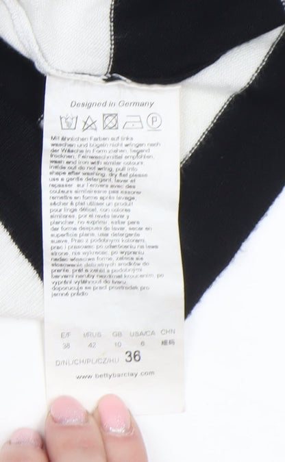 Womens UK Size 10 Betty Barclay Multicoloured Pullover Jumper