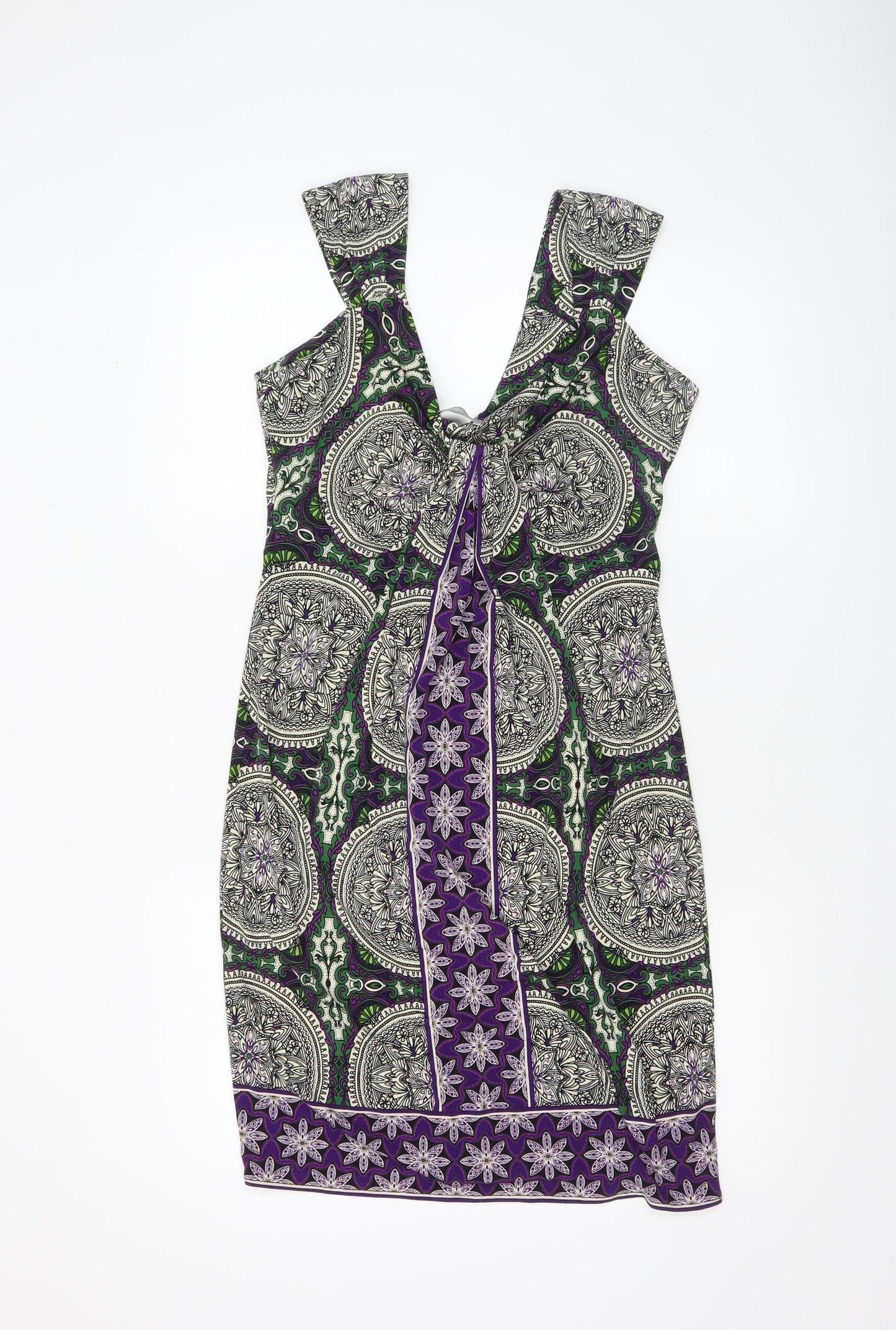 Womens UK Size 12 Wallis Shift Dress