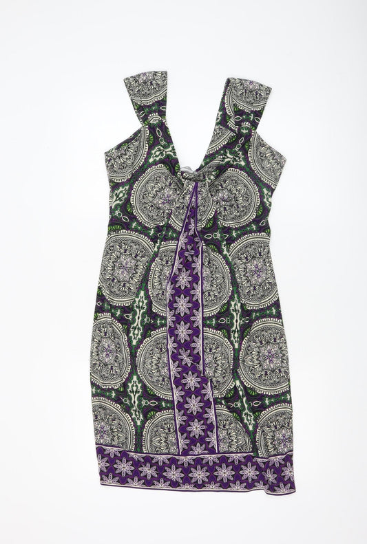Womens UK Size 12 Wallis Shift Dress
