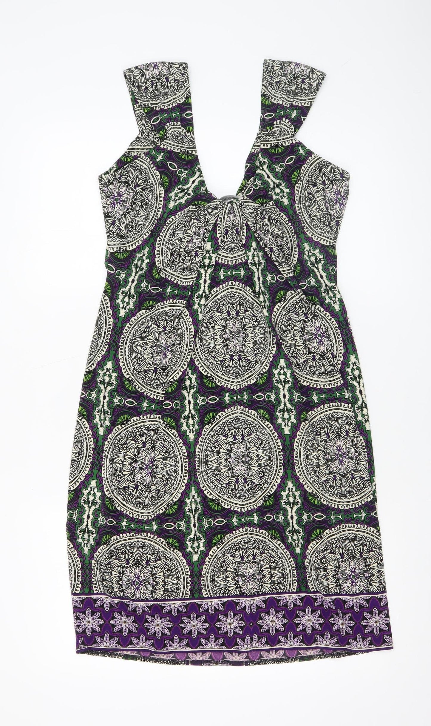 Womens UK Size 12 Wallis Shift Dress