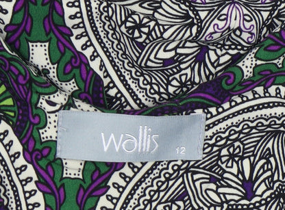 Womens UK Size 12 Wallis Shift Dress
