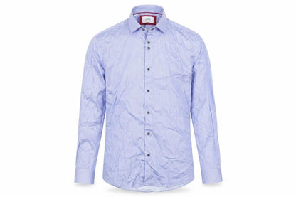 Mens UK Collar Size XL icon for men Smart Blue  Dress Shirt