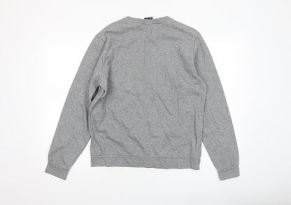 Champion Boys Grey 2XL Pullover Crew Neck Fleece Sweatshirt