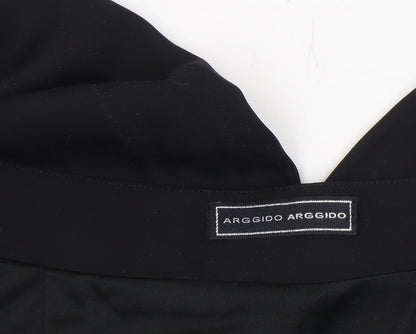 Womens UK Size 18 Arggido Regular Fit Business Casual Formal Party/Cocktail Blac