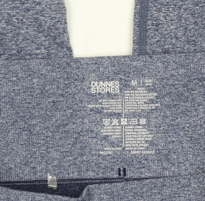 Womens UK Size 12 Dunnes Stores Slim Fit Leggings Blue Leggings