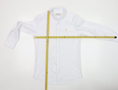 Mens UK Collar Size S Tom Penn Smart White  Dress Shirt