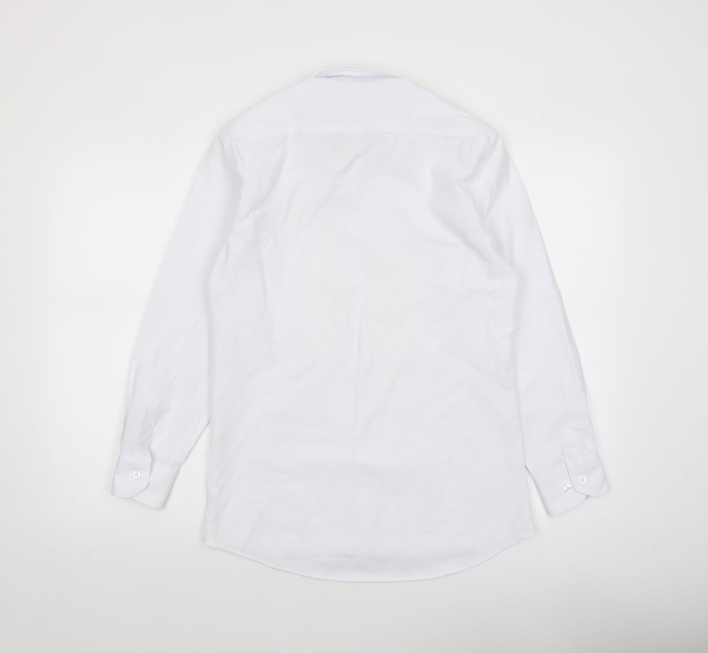 Mens UK Collar Size S Tom Penn Smart White  Dress Shirt