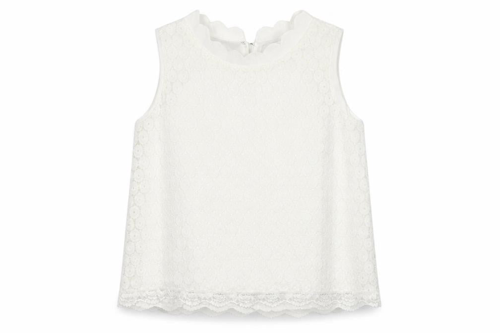 Womens UK Size 16 Marc Angelo Ivory Camisole Blouse