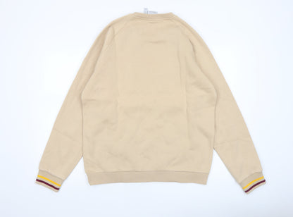 Mens UK Size S adidas Beige Pullover Sweatshirt