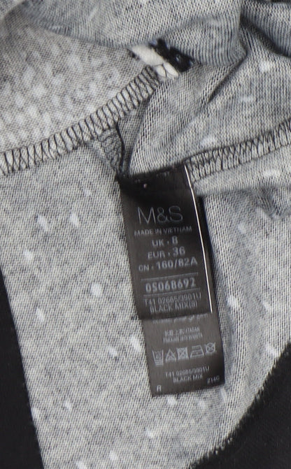Womens UK Size 8 Marks and Spencer Shift Dress