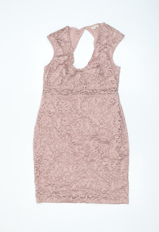 Womens UK Size 16 River Island Bodycon Dress