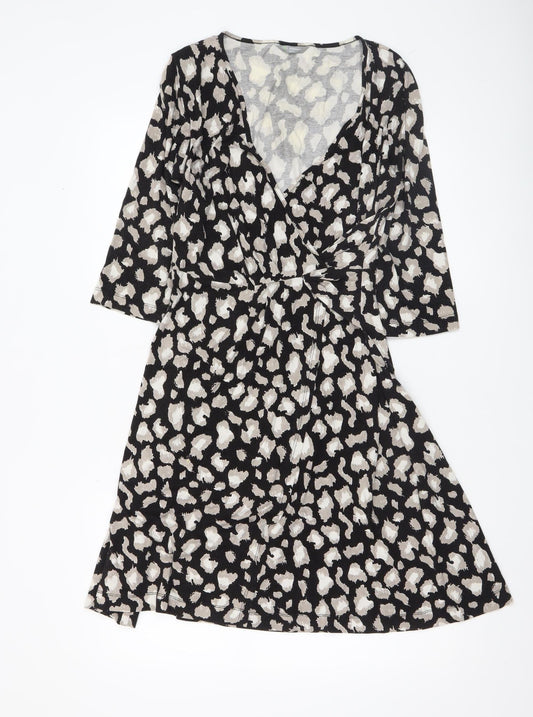 Womens UK Size 12 Marks and Spencer Wrap Dress