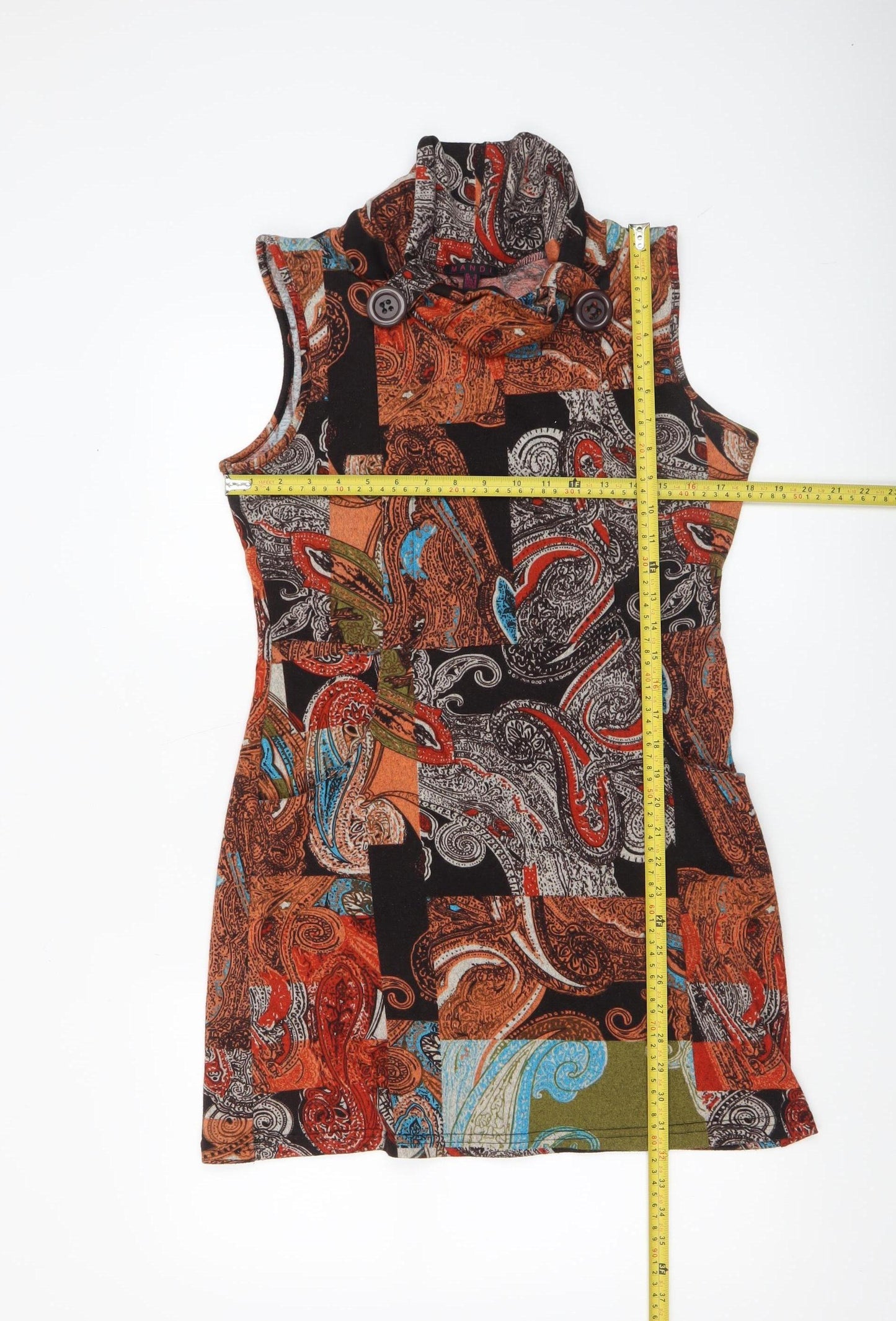 Womens UK Size 12 MANDI Shift Dress