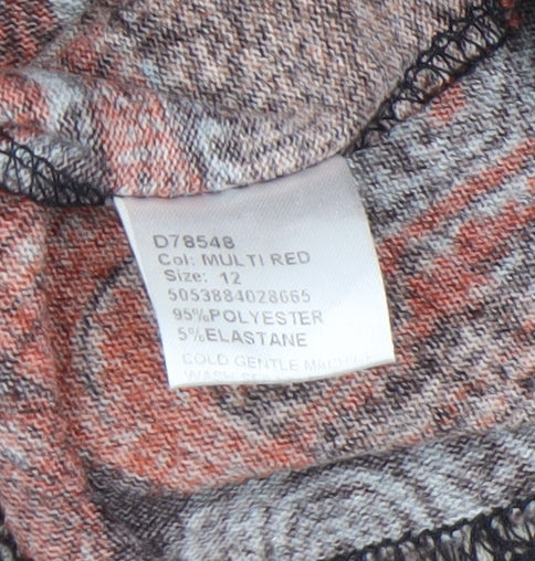 Womens UK Size 12 MANDI Shift Dress