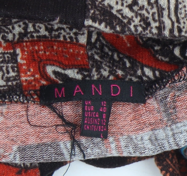 Womens UK Size 12 MANDI Shift Dress