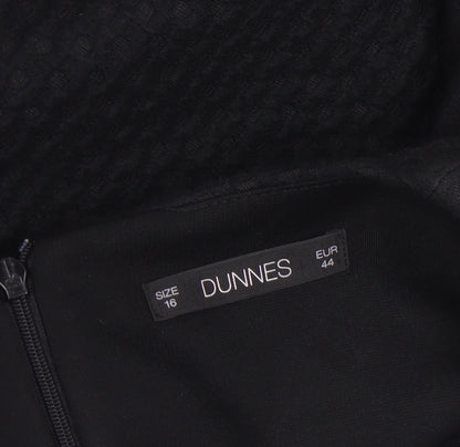 Womens UK Size 16 Dunnes Sheath Dress