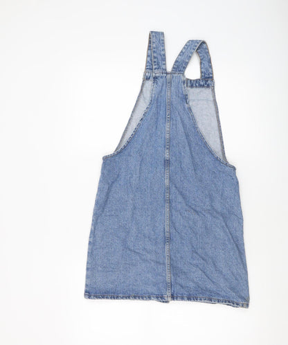 Womens UK Size 6 Denim Co. Pinafore/Dungaree Dress