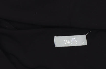 Womens UK Size 18 Wallis Bodycon Dress