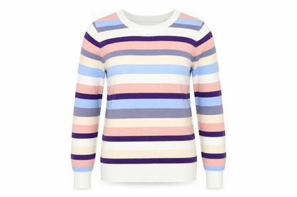 Womens UK Size M Jessica Graaf Multicoloured Pullover Jumper