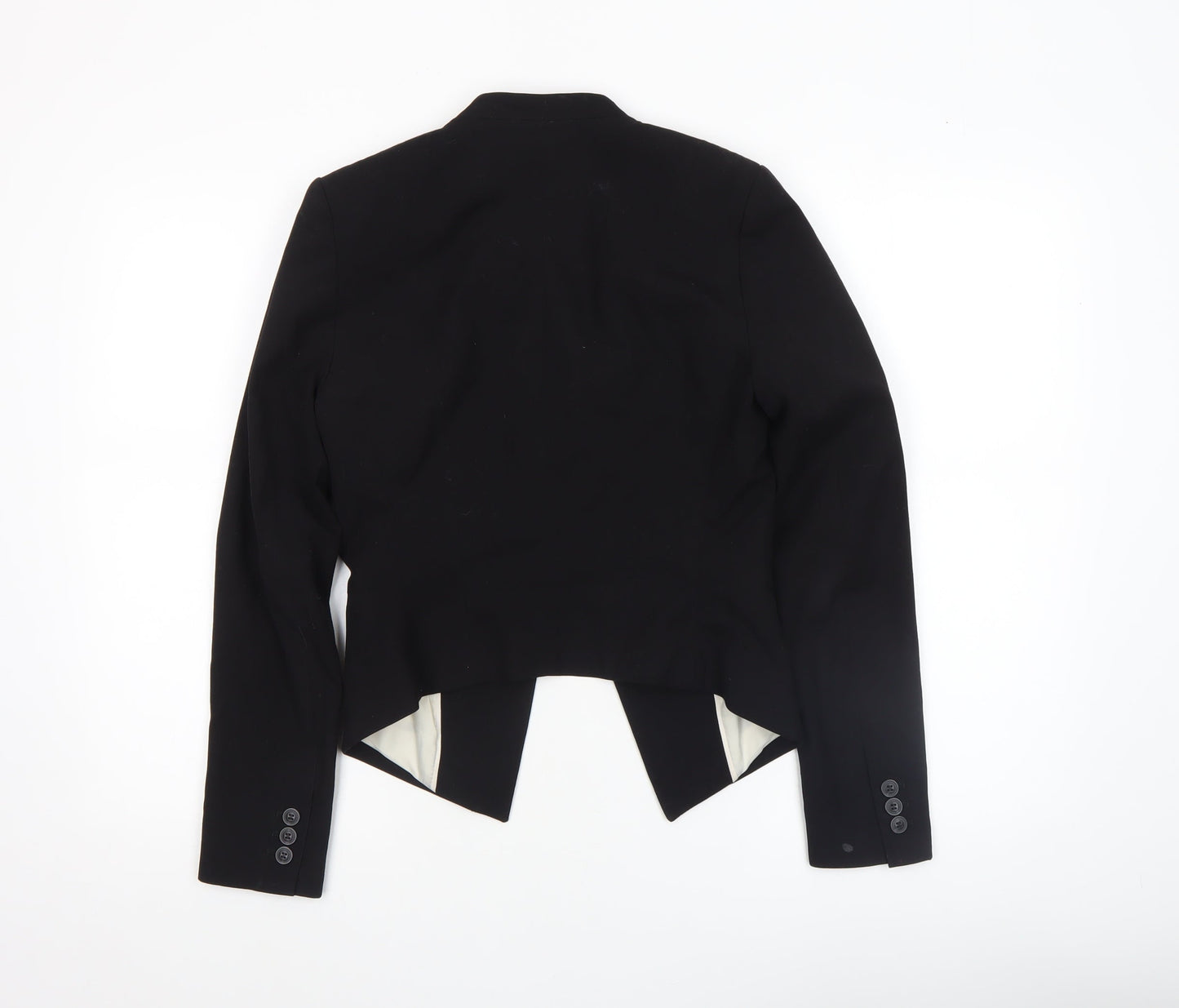 Womens UK Size XS H&M Regular Black Blazer