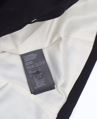 Womens UK Size XS H&M Regular Black Blazer