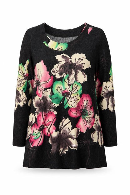 Womens UK Size M Kira Multicoloured Pullover Jumper