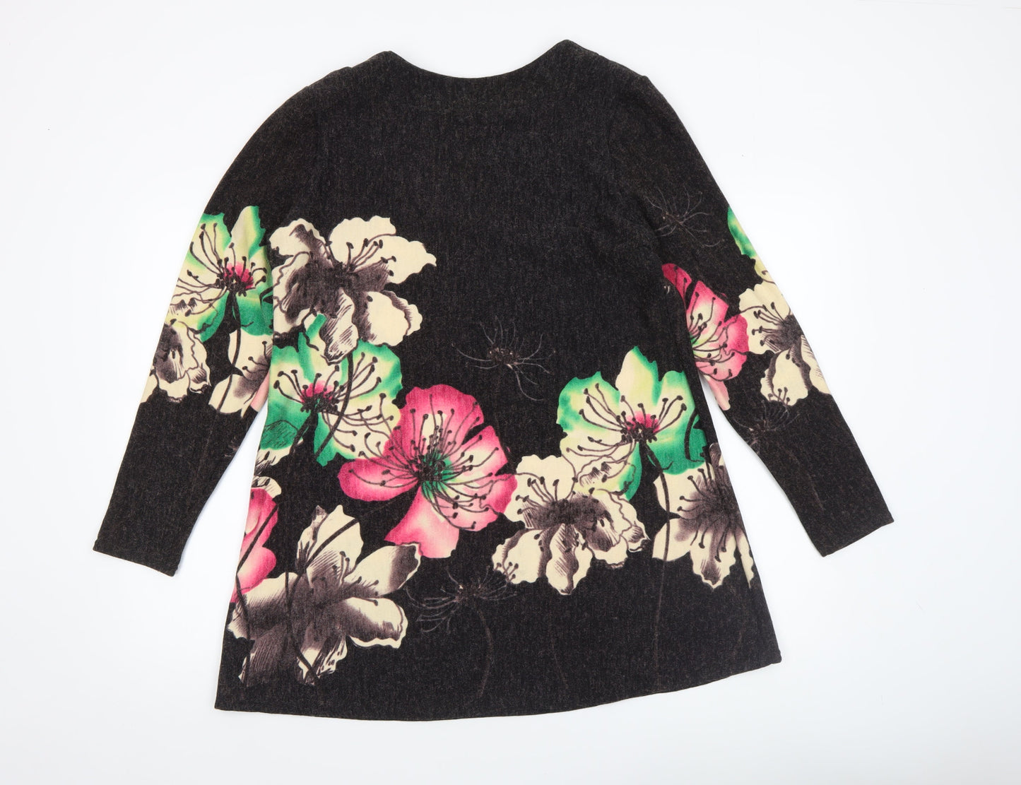 Womens UK Size M Kira Multicoloured Pullover Jumper