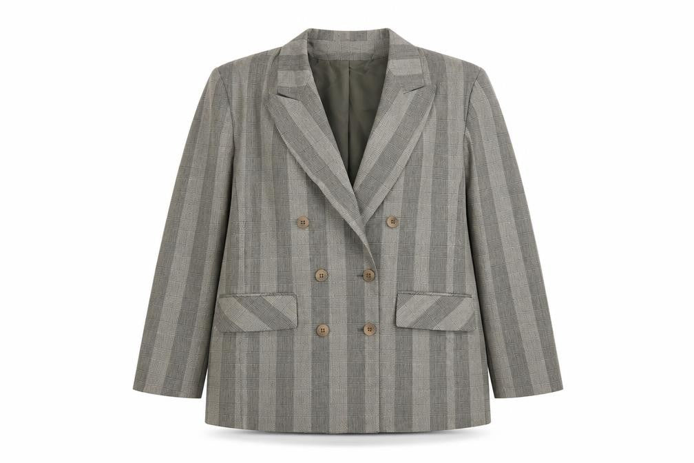 Womens UK Size 20 Amari Regular Brown Blazer