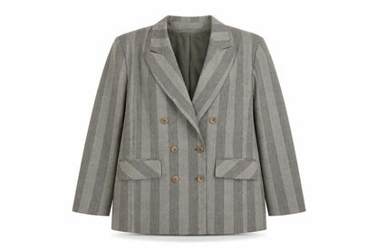 Womens UK Size 20 Amari Regular Brown Blazer