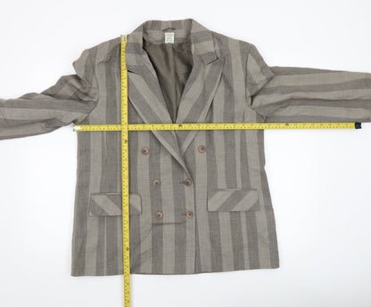 Womens UK Size 20 Amari Regular Brown Blazer