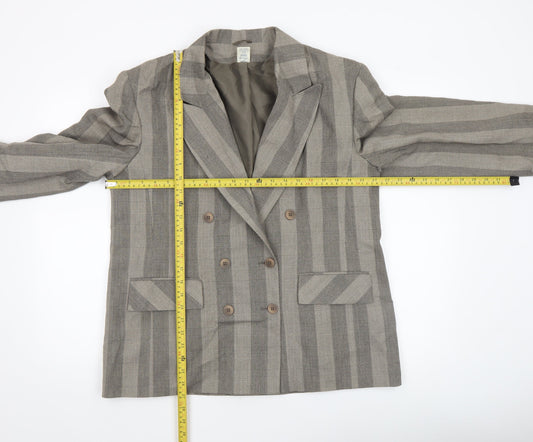 Womens UK Size 20 Amari Regular Brown Blazer