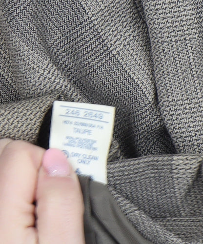 Womens UK Size 20 Amari Regular Brown Blazer