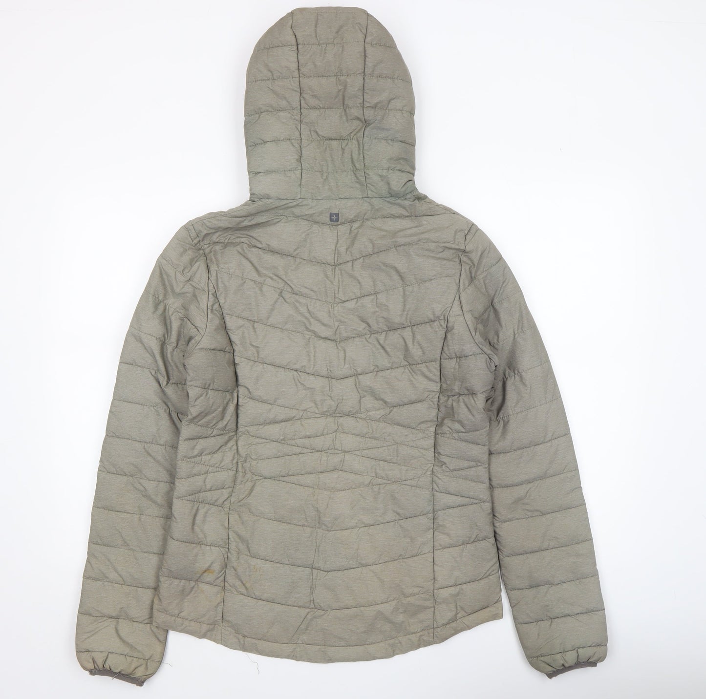 Womens UK Size 10 Mountain Warehouse Green Puffer Jacket