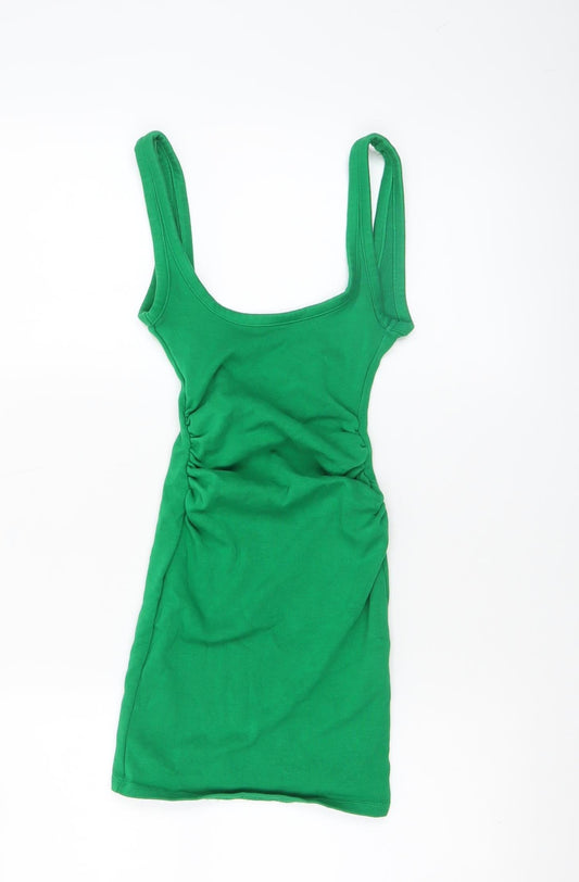 Womens UK Size S Zara Bodycon Dress