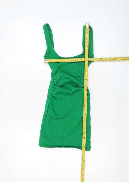 Womens UK Size S Zara Bodycon Dress