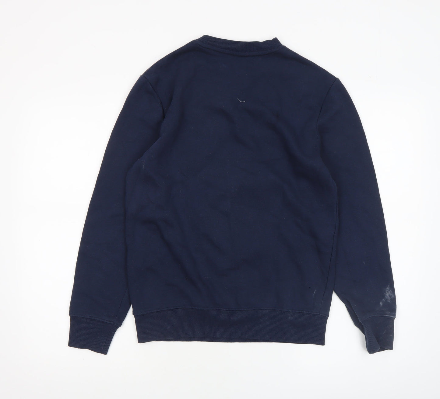 Unisex Adults UK Size XS RTE Blue Pullover Sweatshirt