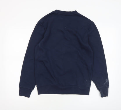 Unisex Adults UK Size XS RTE Blue Pullover Sweatshirt