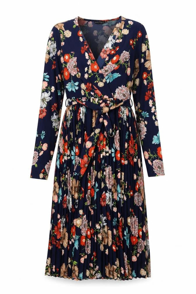 Womens UK Size 10 PRETTYLITTLETHING Wrap Dress