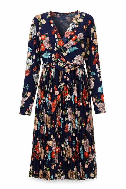 Womens UK Size 10 PRETTYLITTLETHING Wrap Dress