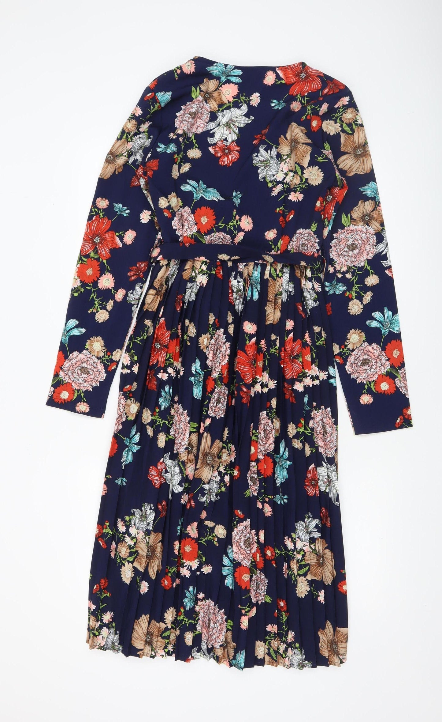Womens UK Size 10 PRETTYLITTLETHING Wrap Dress