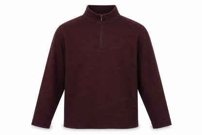 Mens UK Size XL Van Heusen Red Henley Sweatshirt