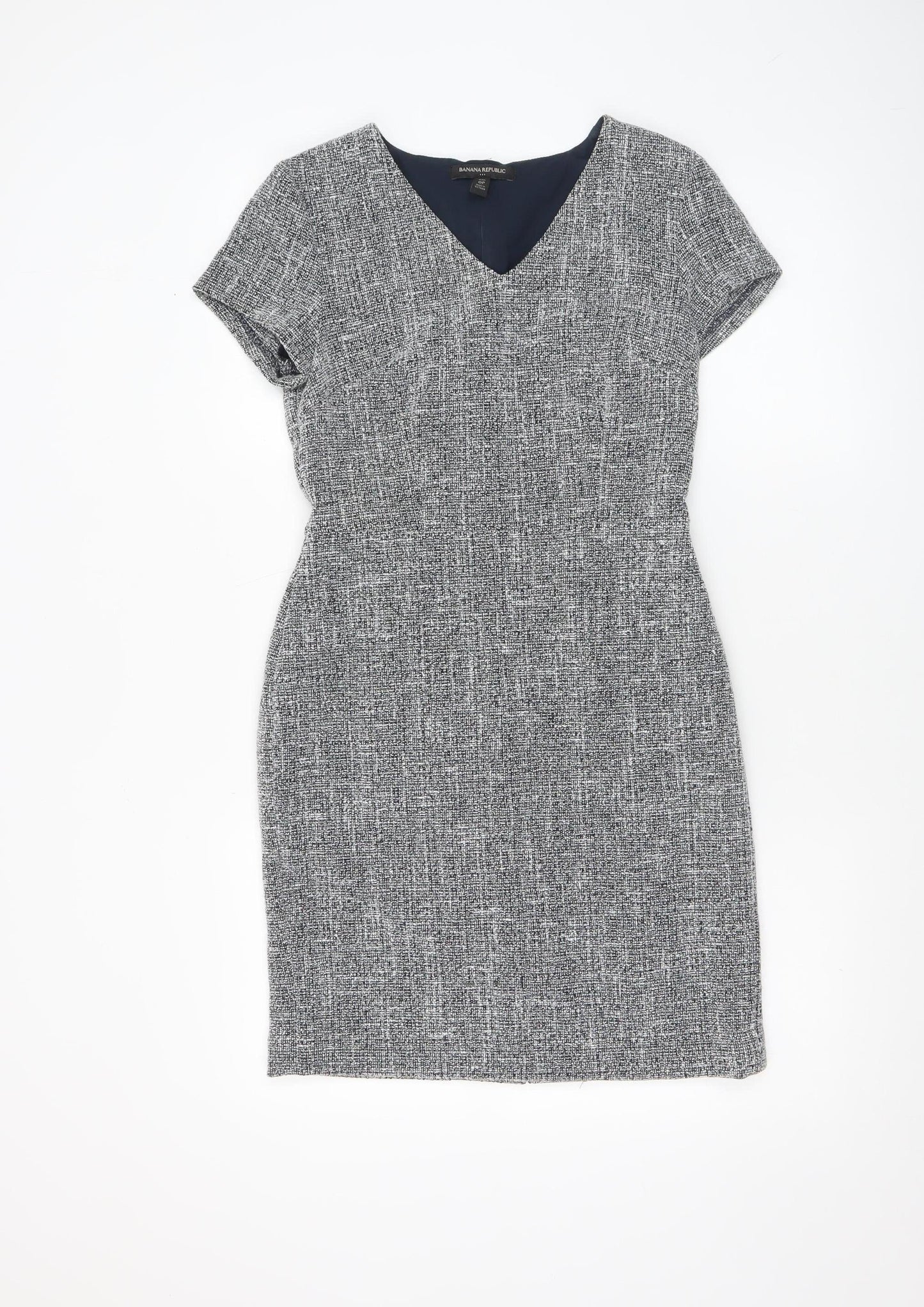 Womens UK Size 2 Banana Republic Sheath Dress
